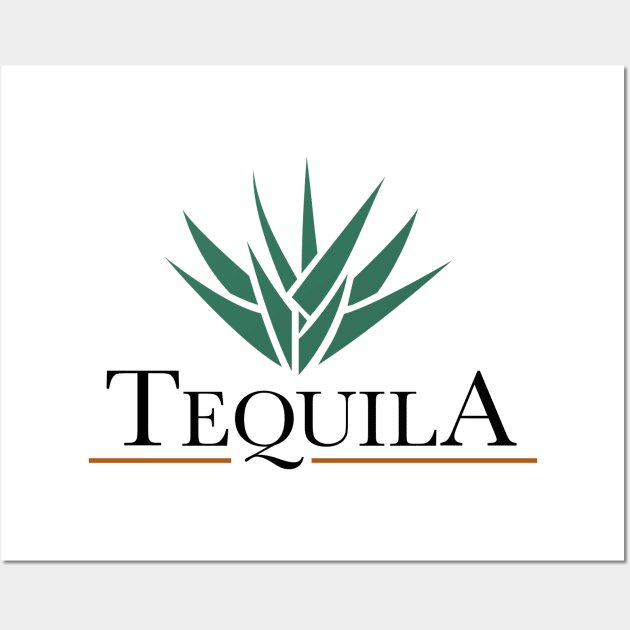 Tequila Wall Art by Estudio3e